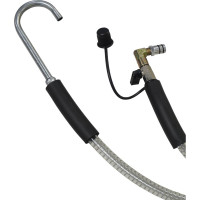 Маслосменная установка WIEDERKRAFT 80л c воронкой и откачкой через щуп WDK-89282