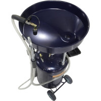 Маслосменная установка WIEDERKRAFT 80л c воронкой и откачкой через щуп WDK-89282