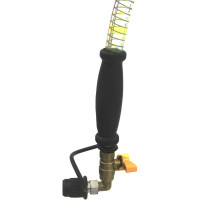 Маслосменная установка WIEDERKRAFT 80л c воронкой и откачкой через щуп WDK-89282