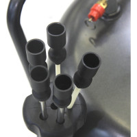 Маслосменная установка WIEDERKRAFT 80л c воронкой и откачкой через щуп WDK-89282