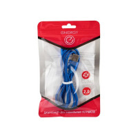 Кабель ENERGY ET-27 USB/Lightning, цвет - синий 104107