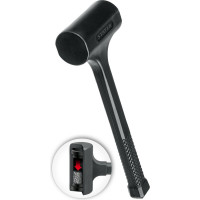 Цельнолитой безынерционный молоток STAYER 680 г, 42 мм 2042-680