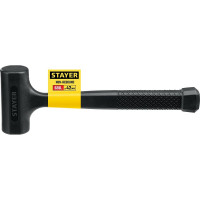 Цельнолитой безынерционный молоток STAYER 680 г, 42 мм 2042-680