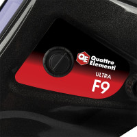 Маска сварочная ULTRA F9 DIN 5-8/9-13, Хамелеон, коробка QUATTRO ELEMENTI 908-542