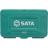 Набор торцевых головок SATA с принадлежностями, 1/4" 21 предмет 09521