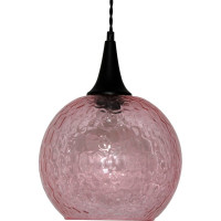 Светильник ЭЛЕТЕХ "Винтаж 245 НСБ 72-60 М56 Розовое вино /шнур черн. ИУ 1005404263