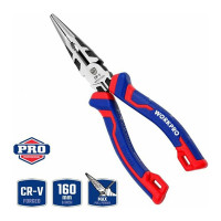 Длинногубцы WORKPRO 160 мм, 6 дюймов, CR-V WP231020
