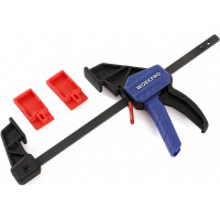 Быстрозажимная струбцина WORKPRO 40x100 мм WP232034