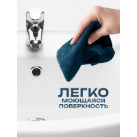 Раковина Santeri Грация с переливом белый 1.3120.3.S00.11B.0 131203S0011B0