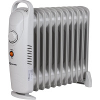 Масляный обогреватель TDM ELECTRIC МИНИ-11, 1200 Вт, 11 секций, термостат, SQ2501-0910