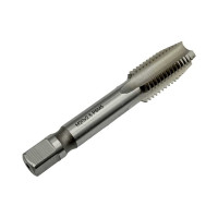 Машинно-ручной метчик TORNERI М20х2.5 Р6М5 для сквозных отверстий 028736