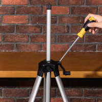 Двухсторонняя отвертка DELI DL626150S PH2+SL6x150 мм 98379