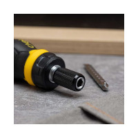 Двухсторонняя отвертка DELI с трещоткой, PH2+SL6 DL626010 (Cr-V, регулируемая длина 110-150мм, диаметр хвостовика 6мм) 98381