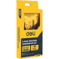 Набор прецизионных отверток DELI DL3206 6 шт. 98384