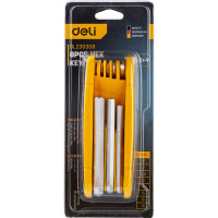 Набор шестигранных ключей DELI DL230308 98337