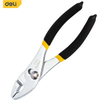 Переставные пассатижи DELI DL25506 двухдиапазонные 150мм 98452