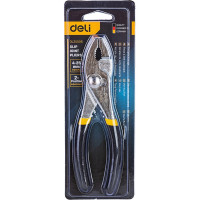 Переставные пассатижи DELI DL25506 двухдиапазонные 150мм 98452