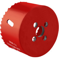 Коронка биметаллическая по металлу 70 мм vertextools 2525-70