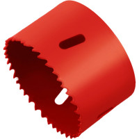 Коронка биметаллическая по металлу 70 мм vertextools 2525-70