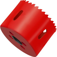 Коронка биметаллическая по металлу 70 мм vertextools 2525-70