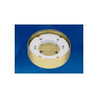Накладной светильник Uniel GX53/FT ANTIQUE GOLD 10 PROM UL-00003738