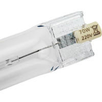 Металлогалогенная линейная лампа Uniel MH-DE-70/BLUE/R7s 04847