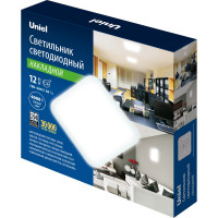 Светодиодный накладной светильник Uniel ULI-B322 12W/4000K/22 QUATRO-2 UL-00008887