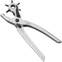 Револьверный дырокол для кожи DELI 6-в-1 DL1919С 98395