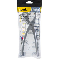 Револьверный дырокол для кожи DELI 6-в-1 DL1919С 98395
