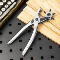 Револьверный дырокол для кожи DELI 6-в-1 DL1919С 98395