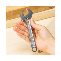 Разводной ключ DELI 150мм DL006A (раскрытие до 22мм, углеродистая сталь) 98307