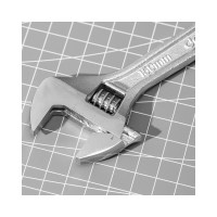 Разводной ключ DELI 150мм DL006A (раскрытие до 22мм, углеродистая сталь) 98307