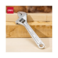 Разводной ключ DELI 150мм DL006A (раскрытие до 22мм, углеродистая сталь) 98307