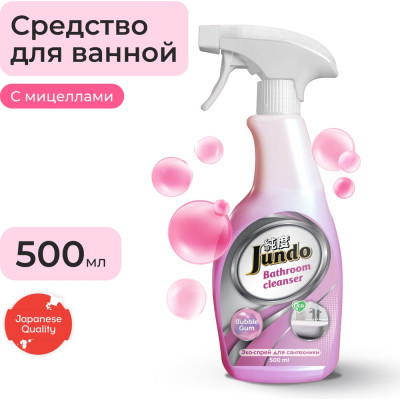 Средство для сантехники и ванны Jundo Премиум 0,5 л 4903720020401