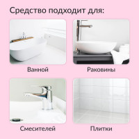 Средство для сантехники и ванны Jundo Премиум 0,5 л 4903720020401