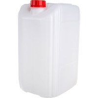 Канистра п/э неокрашенная с пробкой 25 л Тара.ру 05385