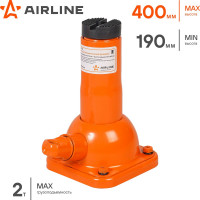 Винтовой домкрат Airline 2 т AJ-R-02S
