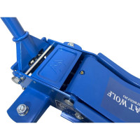 Низкопрофильный гидравлический подкатной домкрат Great Wolf 3 т, 78-505 мм GW-031