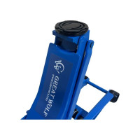 Низкопрофильный гидравлический подкатной домкрат Great Wolf 3 т, 78-505 мм GW-031