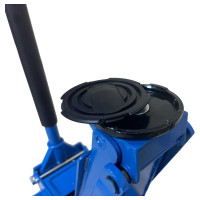 Низкопрофильный гидравлический подкатной домкрат Great Wolf 3 т, 78-505 мм GW-031