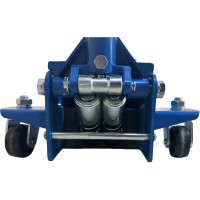 Низкопрофильный гидравлический подкатной домкрат Great Wolf 3 т, 78-505 мм GW-031