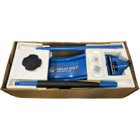 Низкопрофильный гидравлический подкатной домкрат Great Wolf 3 т, 78-505 мм GW-031