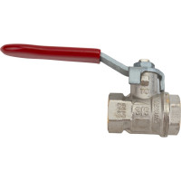 Шаровой кран RuB, 3/8" DN10 PN40, ВР-ВР, серия MILANO (S.90), ручка S90C00