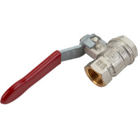 Шаровой кран RuB, 3/8" DN10 PN40, ВР-ВР, серия MILANO (S.90), ручка S90C00