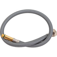 Гибкая подводка для воды AV Engineering nylon Lt иголка М10 длинная - гайка 1/2" 60 см AVE21060