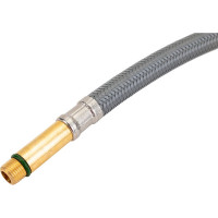 Гибкая подводка для воды AV Engineering nylon Lt иголка М10 длинная - гайка 1/2" 60 см AVE21060