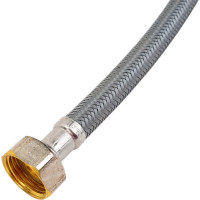 Гибкая подводка для воды AV Engineering nylon Lt иголка М10 длинная - гайка 1/2" 60 см AVE21060