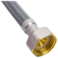 Гибкая подводка для воды AV Engineering nylon Lt иголка М10 длинная - гайка 1/2" 80 см AVE21080