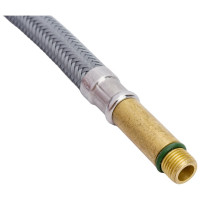 Гибкая подводка для воды AV Engineering nylon Lt иголка М10 длинная - гайка 1/2" 80 см AVE21080