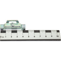 Ограничитель на DIN-рейку TDM ELECTRIC металл, 1 винт SQ0804-0022